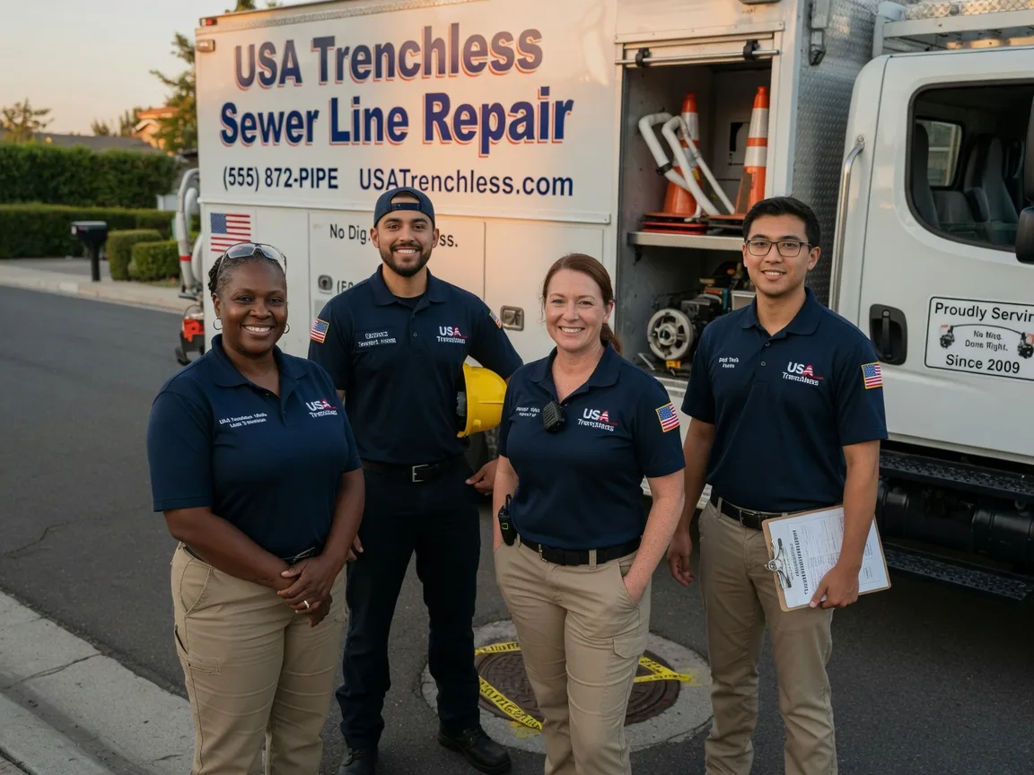 Sewer Line Repair company in Holgate, OH
